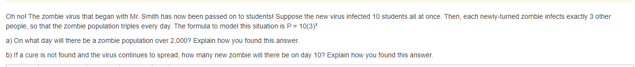 Question 13 The graphs shown on the coordinate