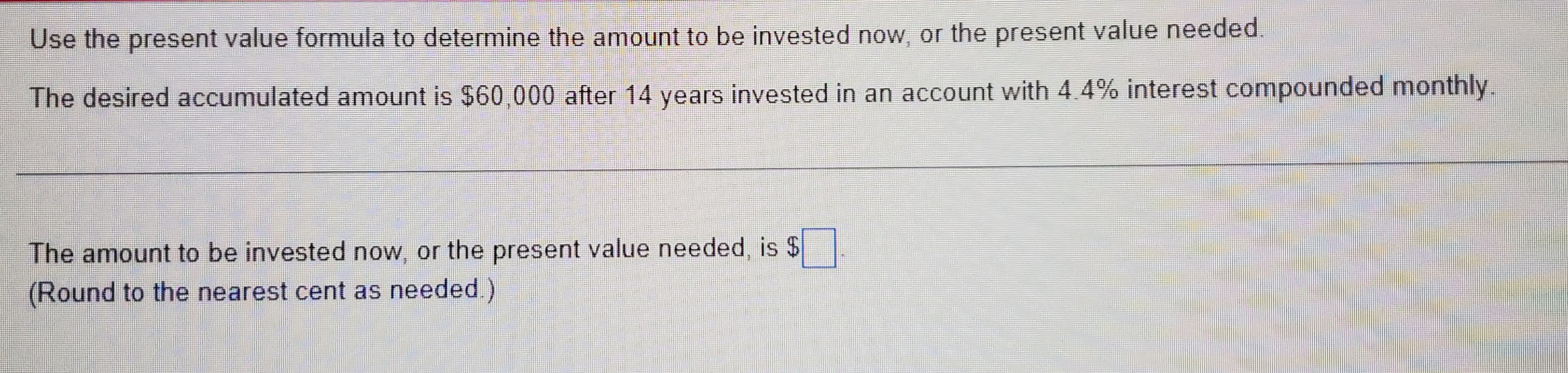 Answer to the Question, Answer the one you feel