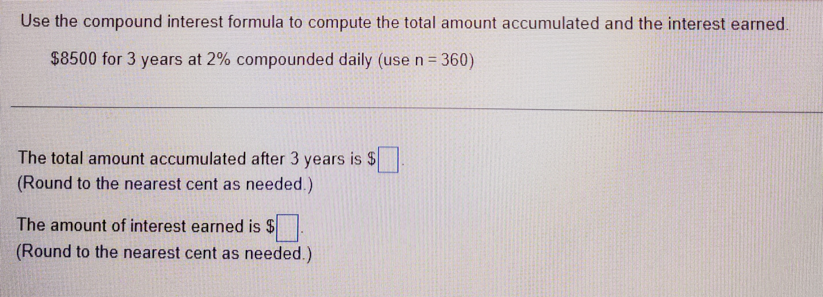 Answer to the Question, Answer the one you feel