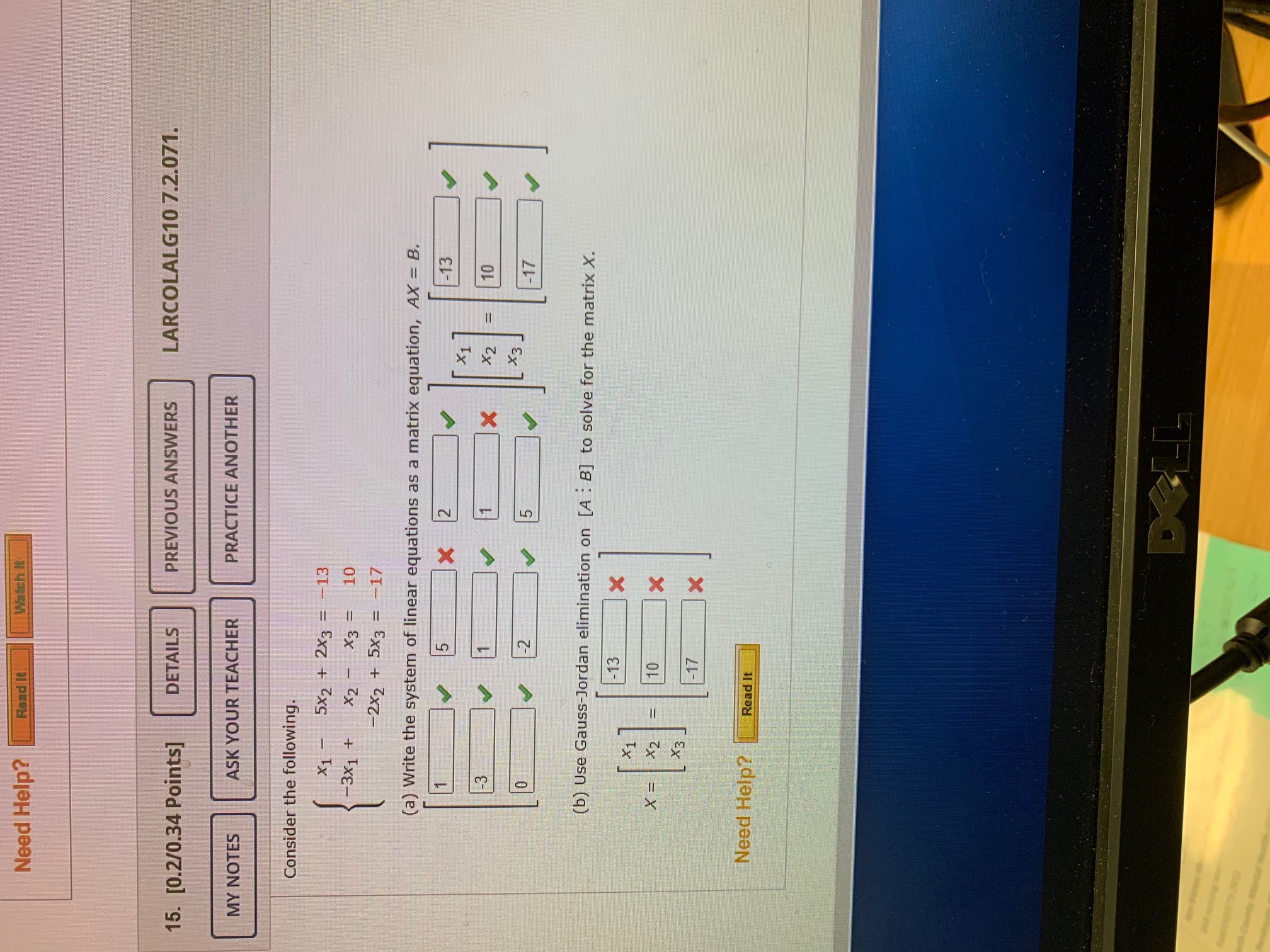 I need help understanding where i'm going wrong.