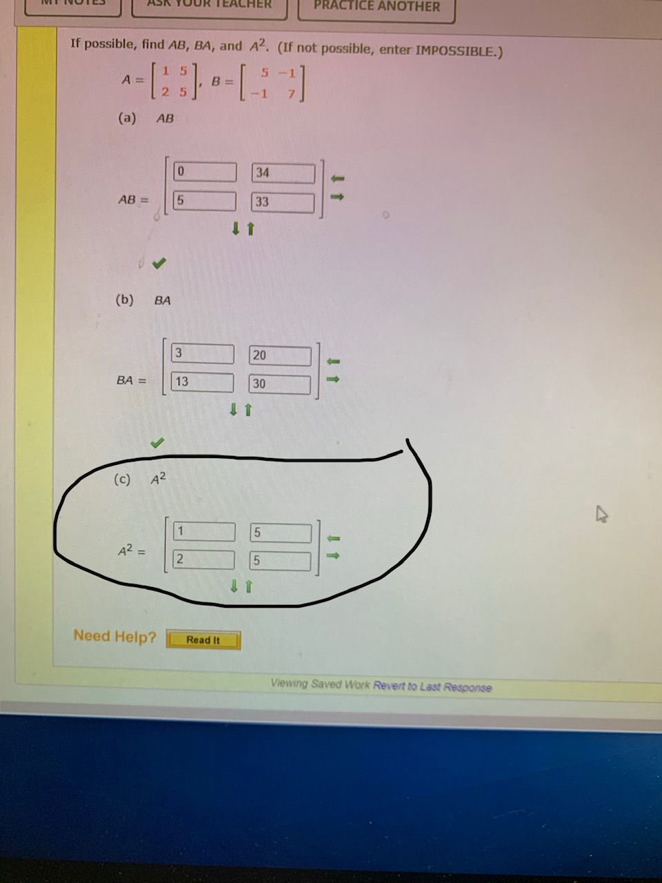 I need help understanding where i'm going wrong.