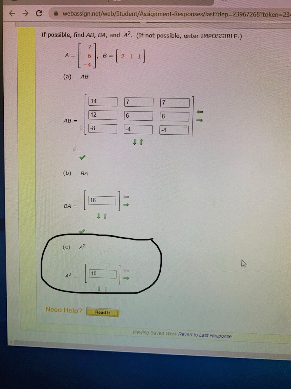 I need help understanding where i'm going wrong.