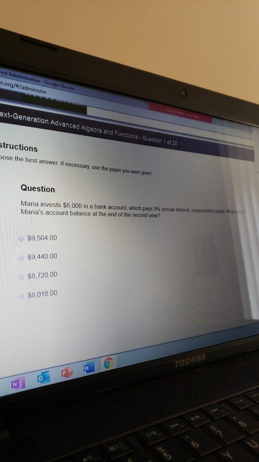 Please ans this est Administration - Google