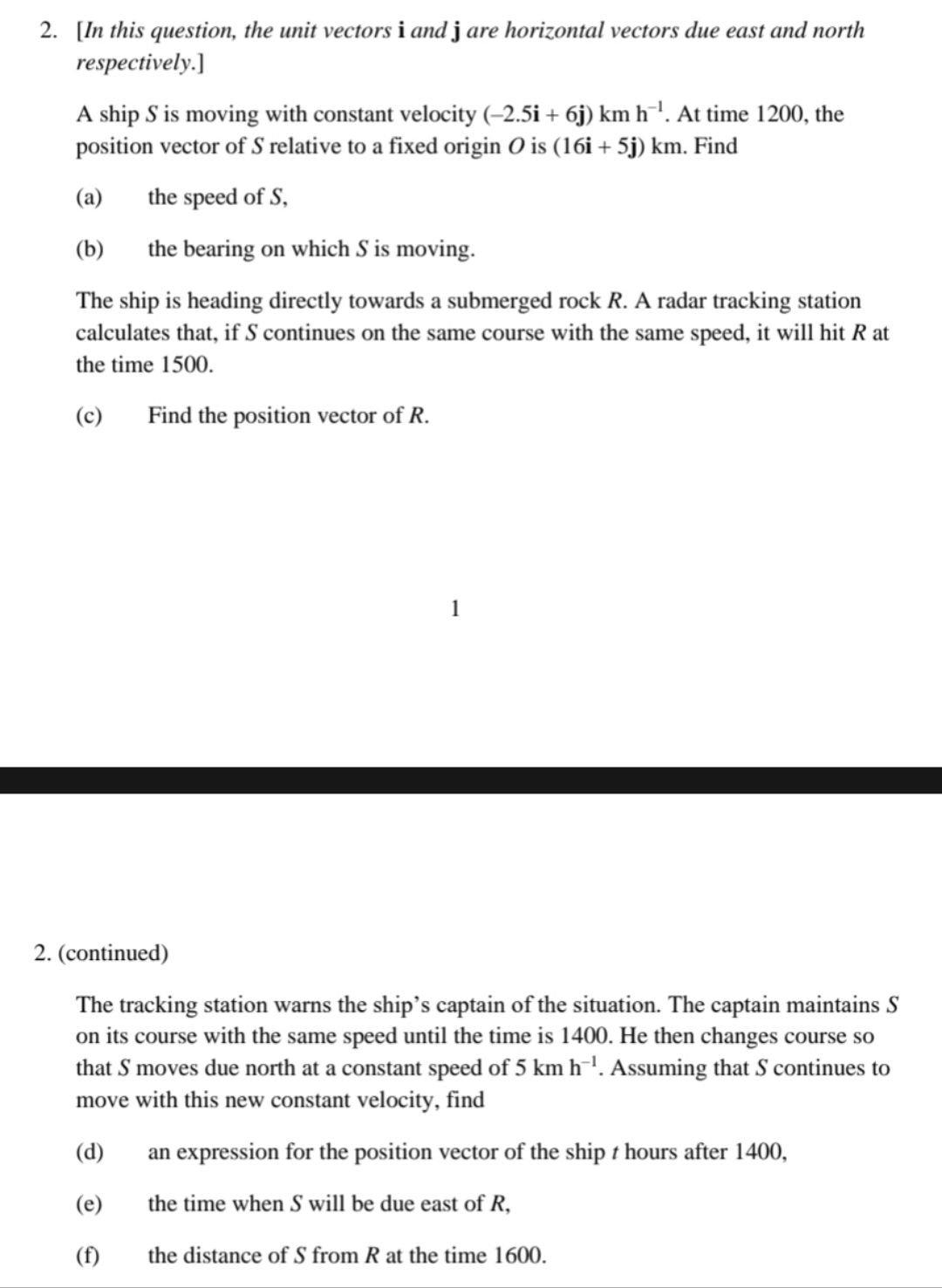 Please attach the solution to this question 2.