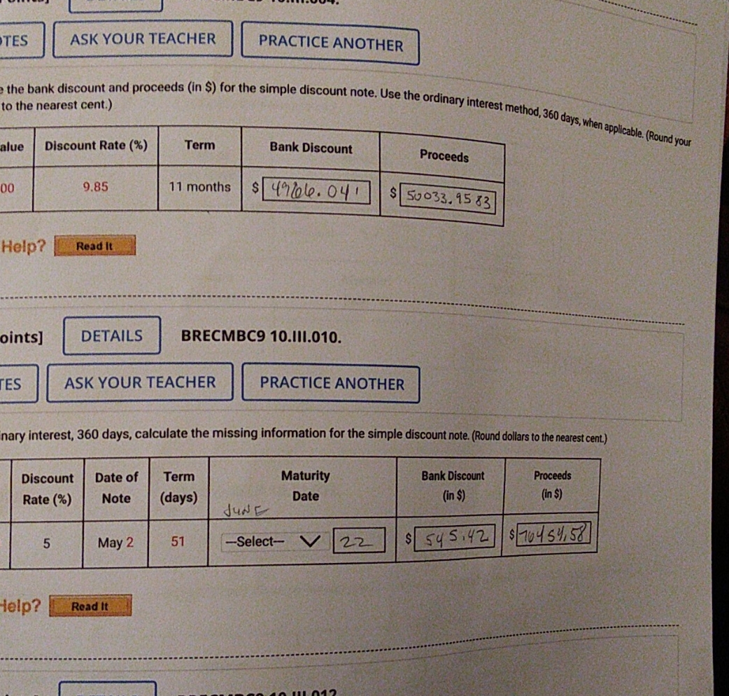 thank you very much AGF 16. [-/1 Points] DETAILS
