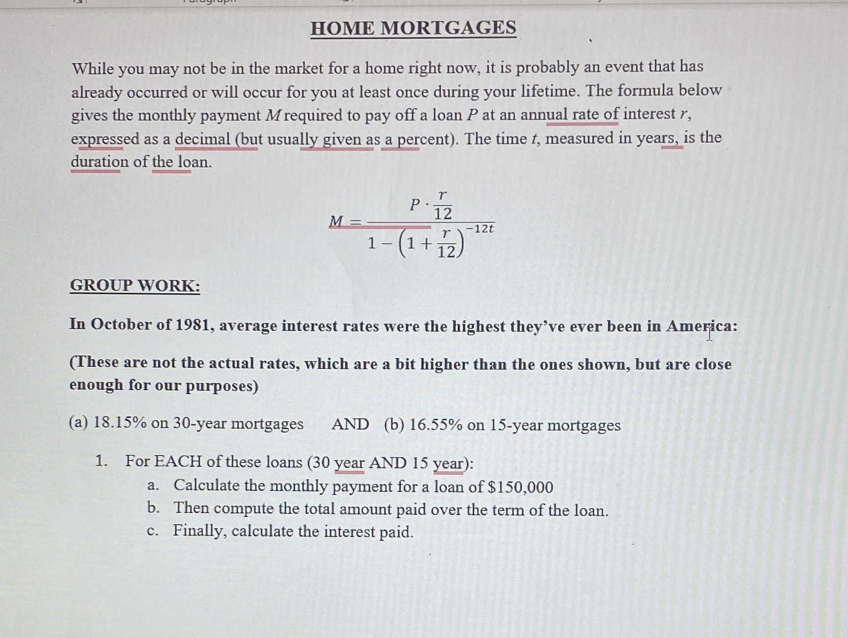 i rlly need help thank you. i need all work shown