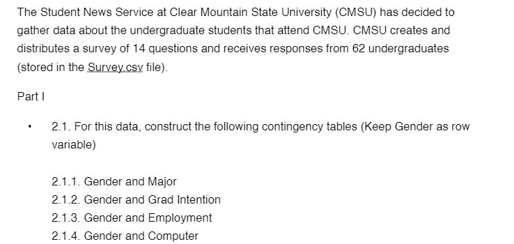 The Student News Service at Clear Mountain State