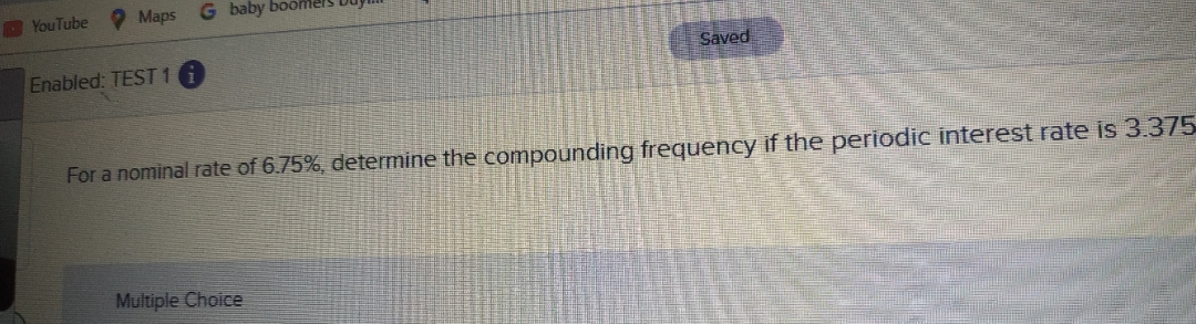 please help You Tube Maps G baby boomers Enabled: