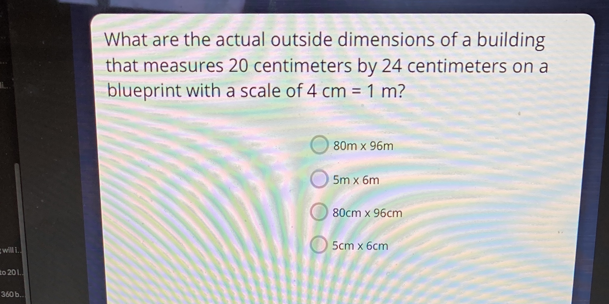 What are the actual outside dimensions of a