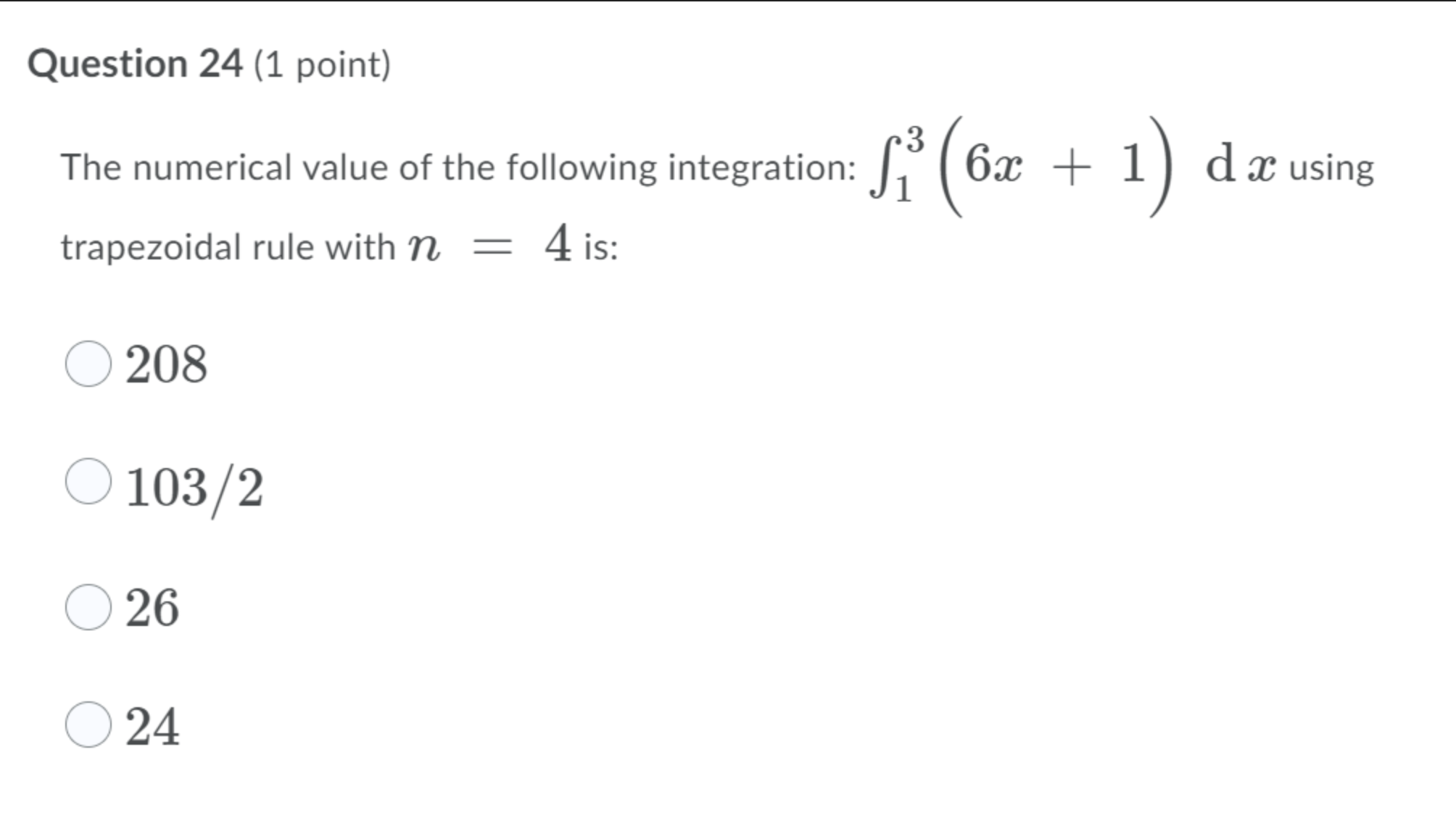 Please help me with the following questions