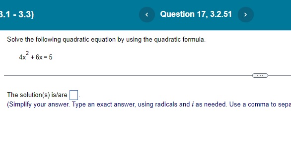 -1 - 3.3) < Question 13, 3.2.1  style=
