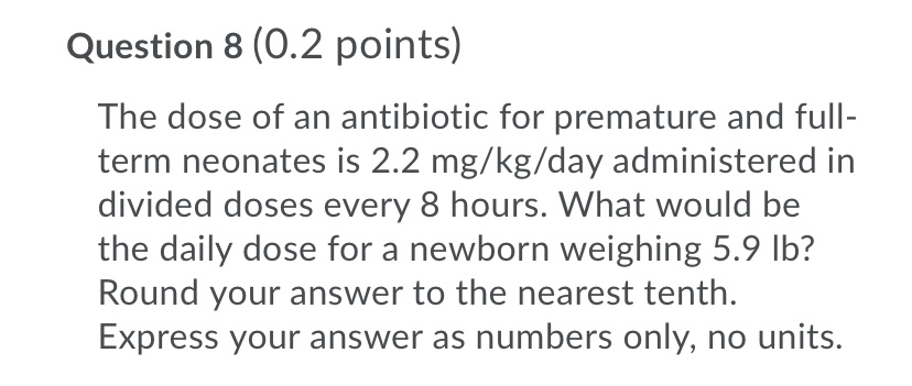 Please help Question 5 (0.2 points) A three-agent