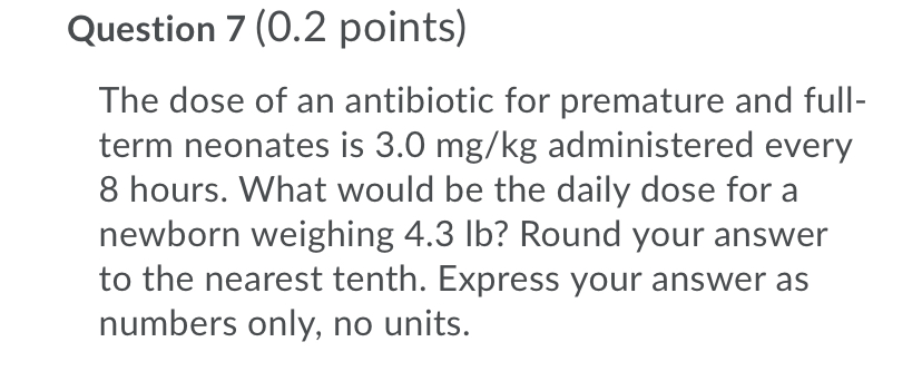 Please help Question 5 (0.2 points) A three-agent