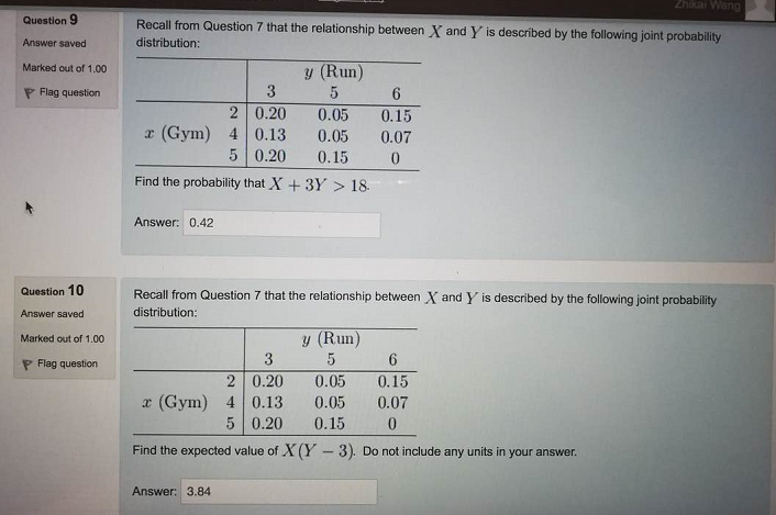 Please give me the detailed procedures of the two