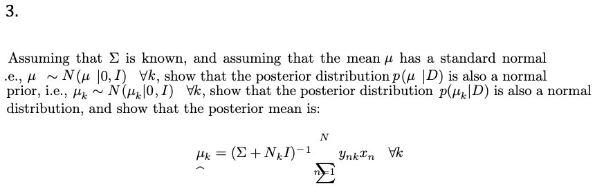 Assuming that E is known, and assuming that the