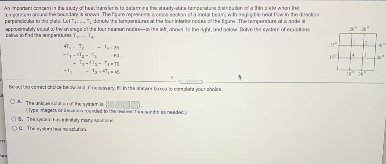 An important concern in the study of heat