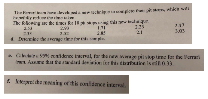 The Ferrari team have developed a new technique