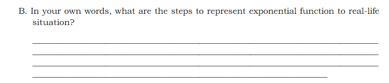 Read and understand the situation below, then