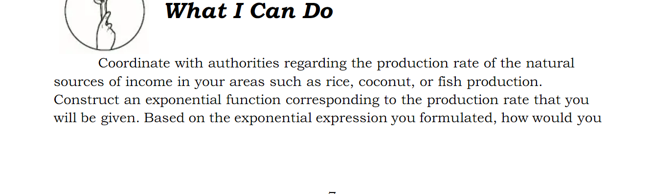 Read and understand the situation below, then