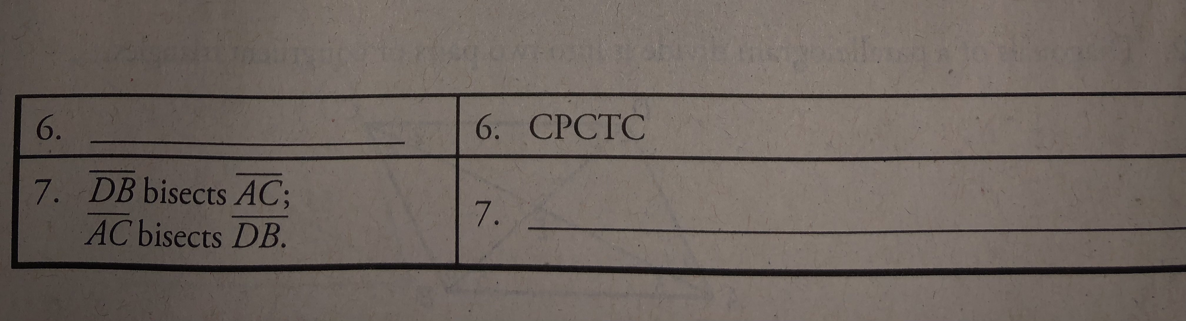 2. Consecutive angles of a parallelogram are