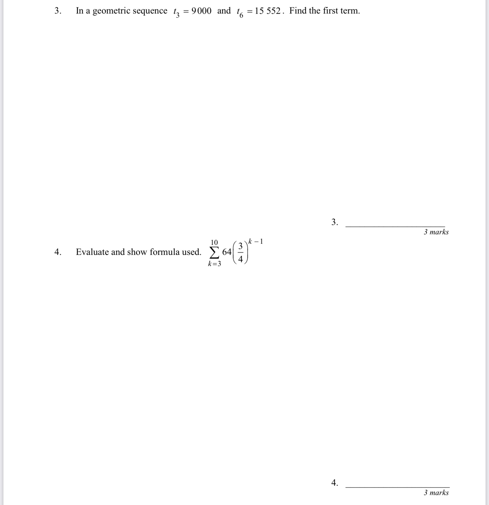 Please answer this question and show working 16.