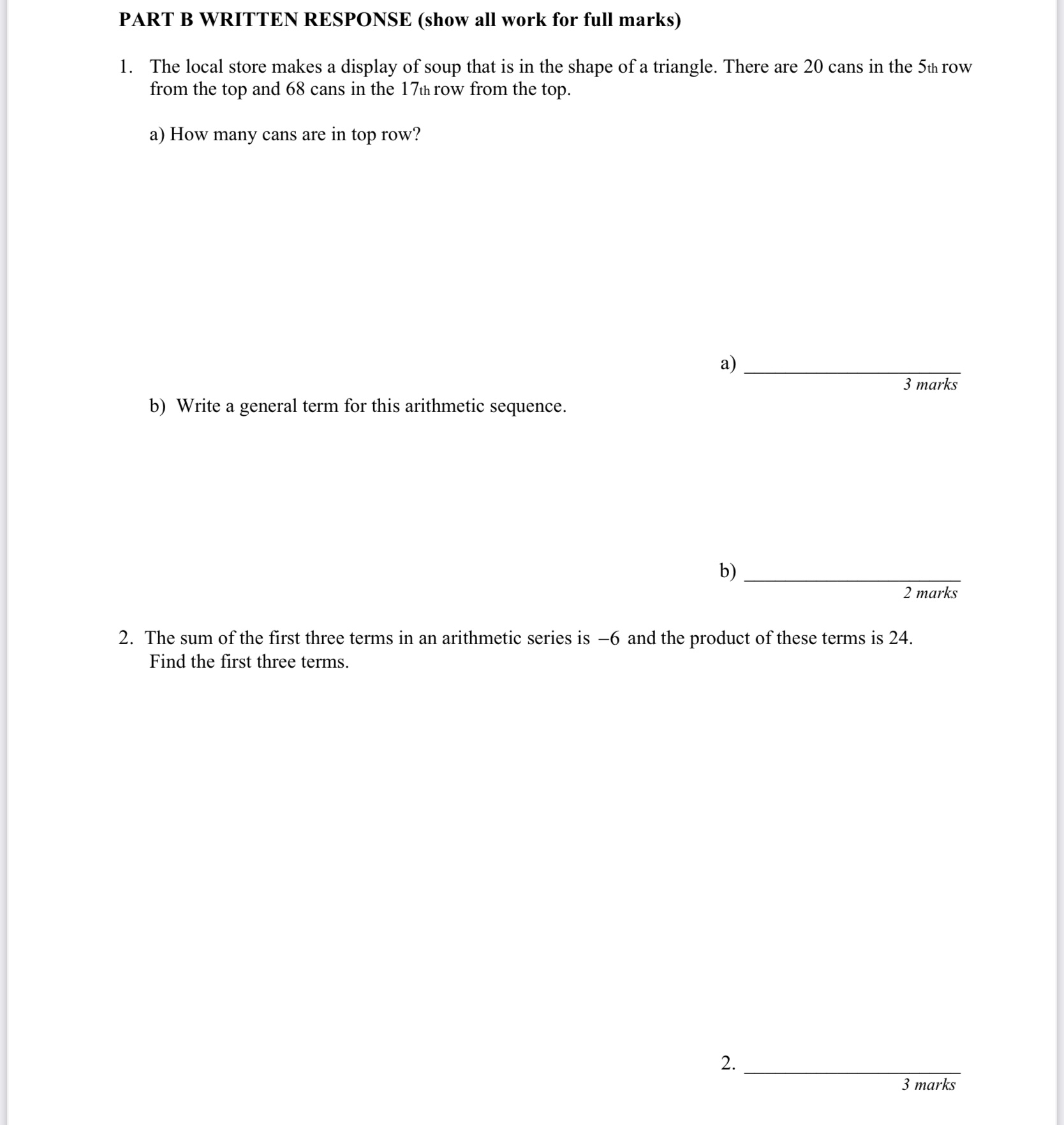 Please answer this question and show working 16.