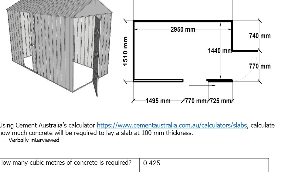 2950 mm 740 mm 1510 mm 1440 mm 770 mm 1495 mm