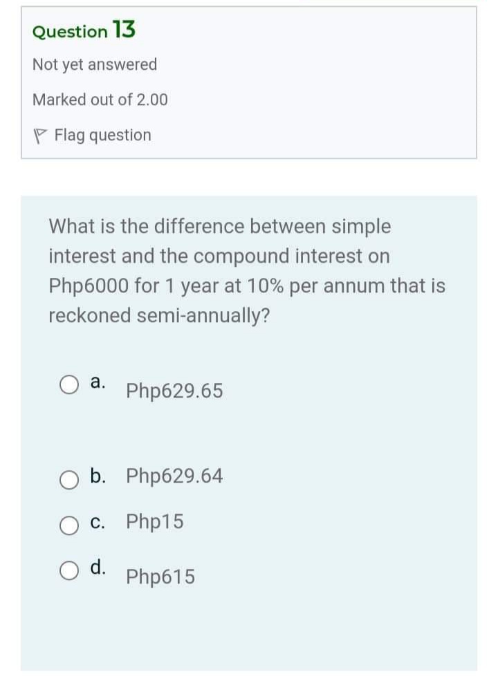 Please help me get unstuck ASAP Question 12 Not