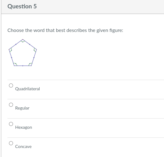 Help on these please. 1. Question 1 Choose the