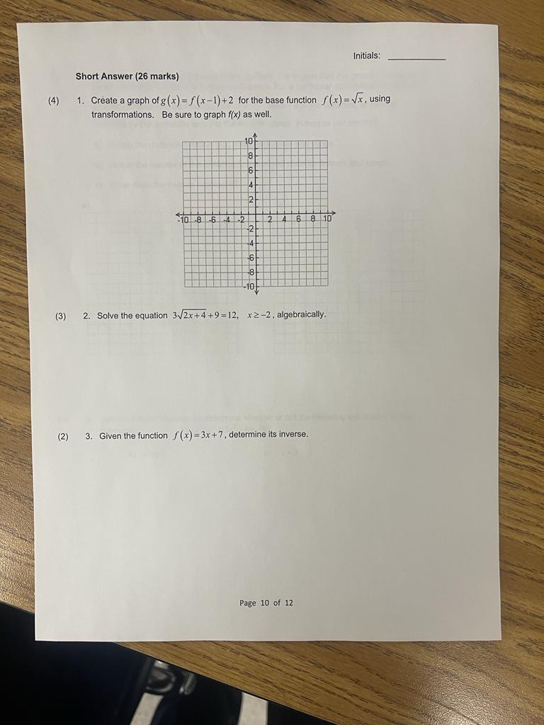 Help on these question/ This is math. I give full