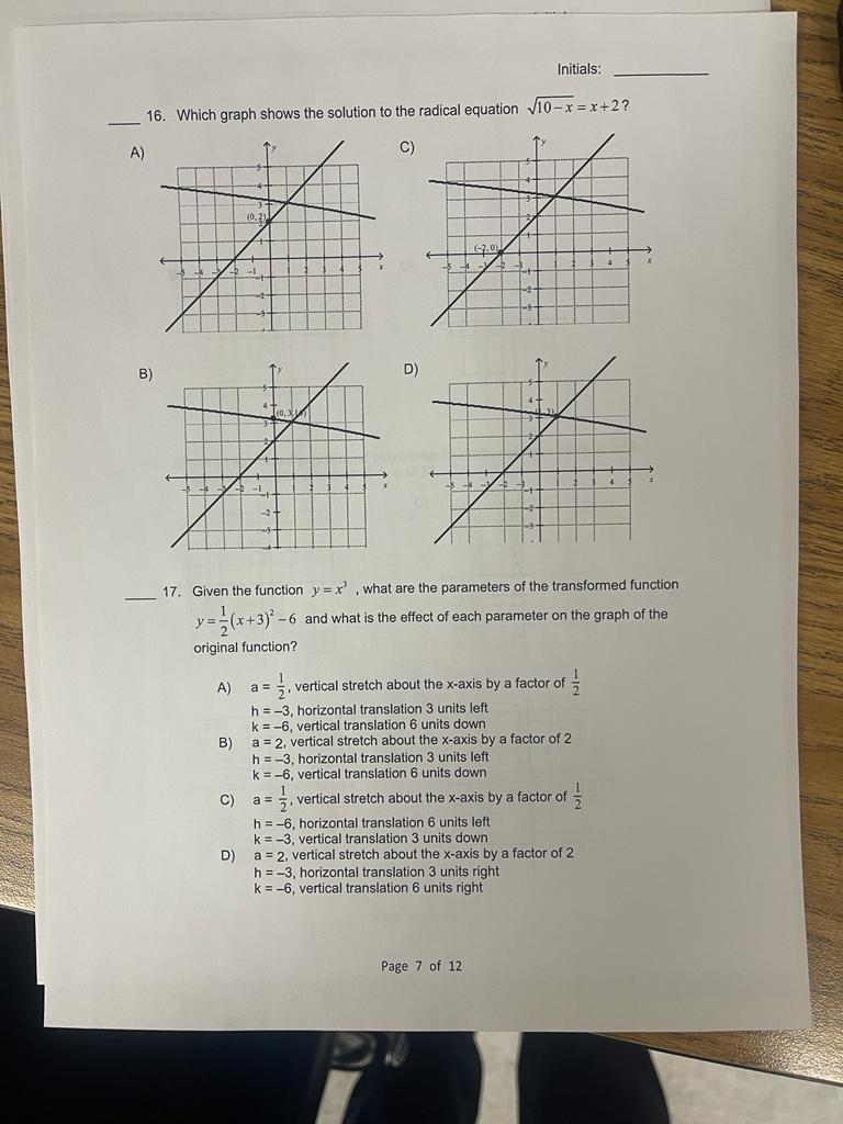 Help on these question/ This is math. I give full