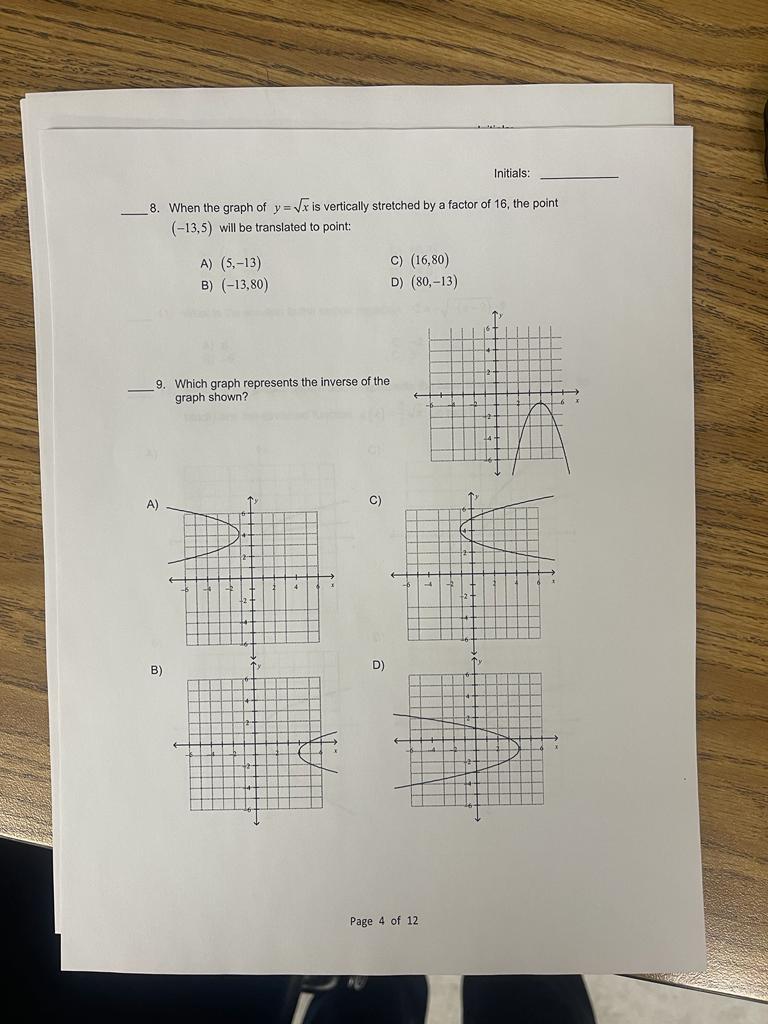 Help on these question/ This is math. I give full