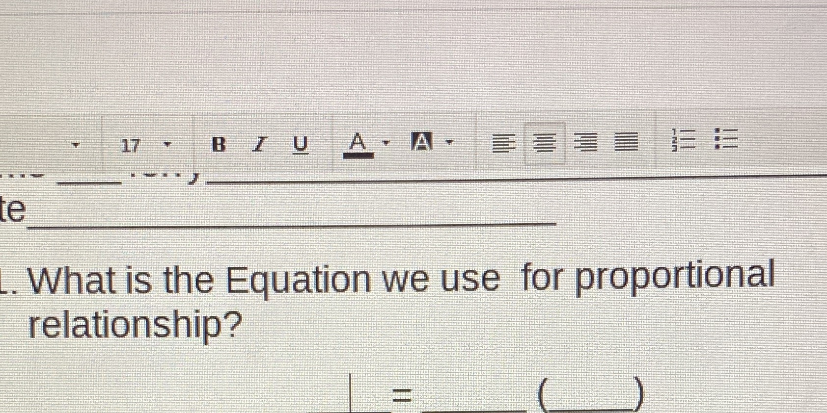Trying to practice 17 BIUA-A e What is the