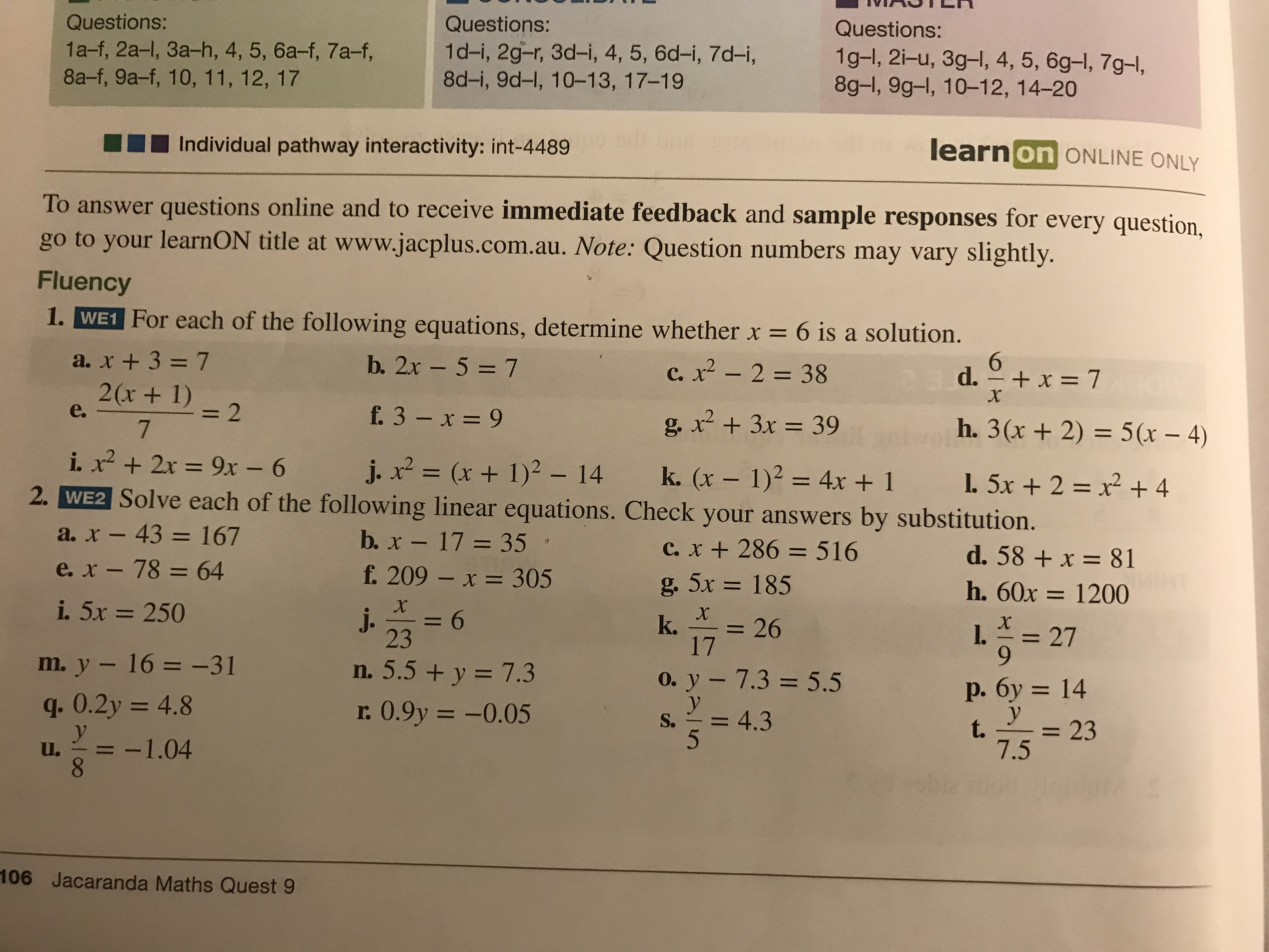 Hey, could you please show the answers and how