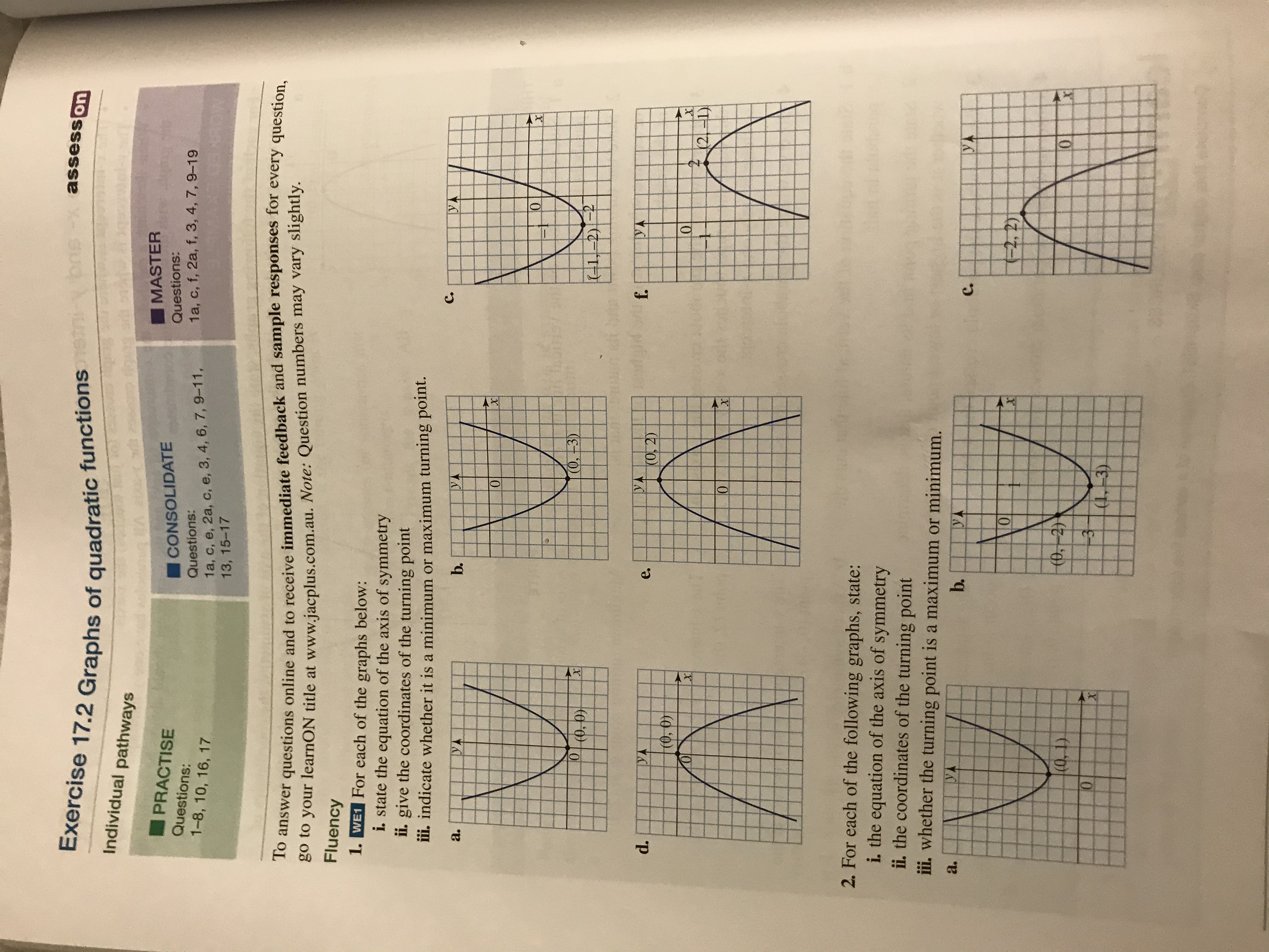 Hey, could you please show the answers and how