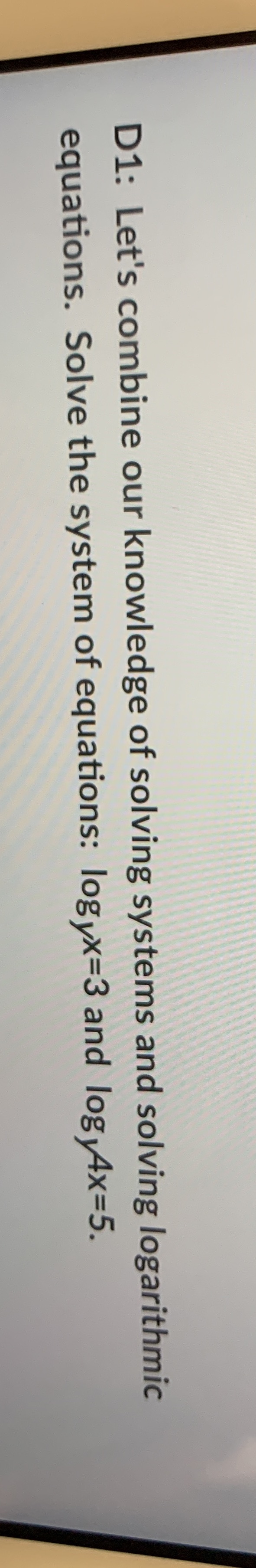Can you explain detail please? D1: Let's