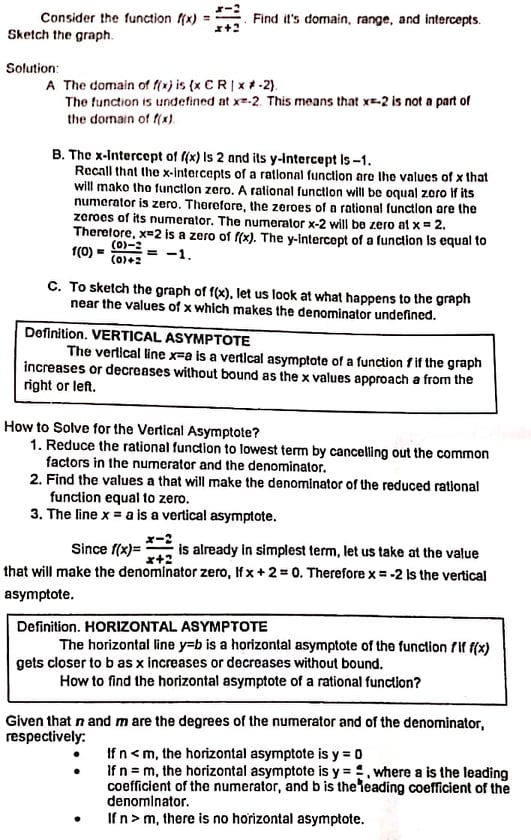 Graphing Rational Function (2 ACTIVITIES) Please