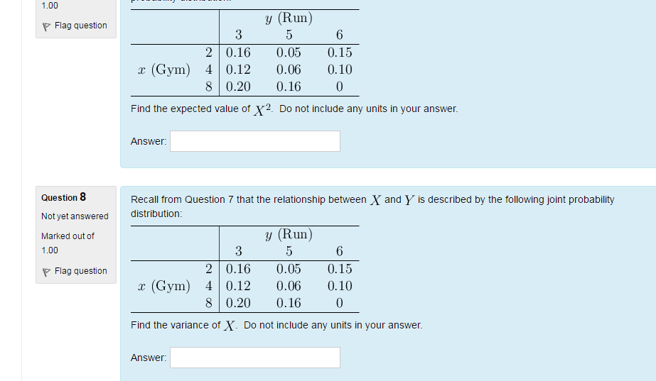 Please give me the correct answers of the two