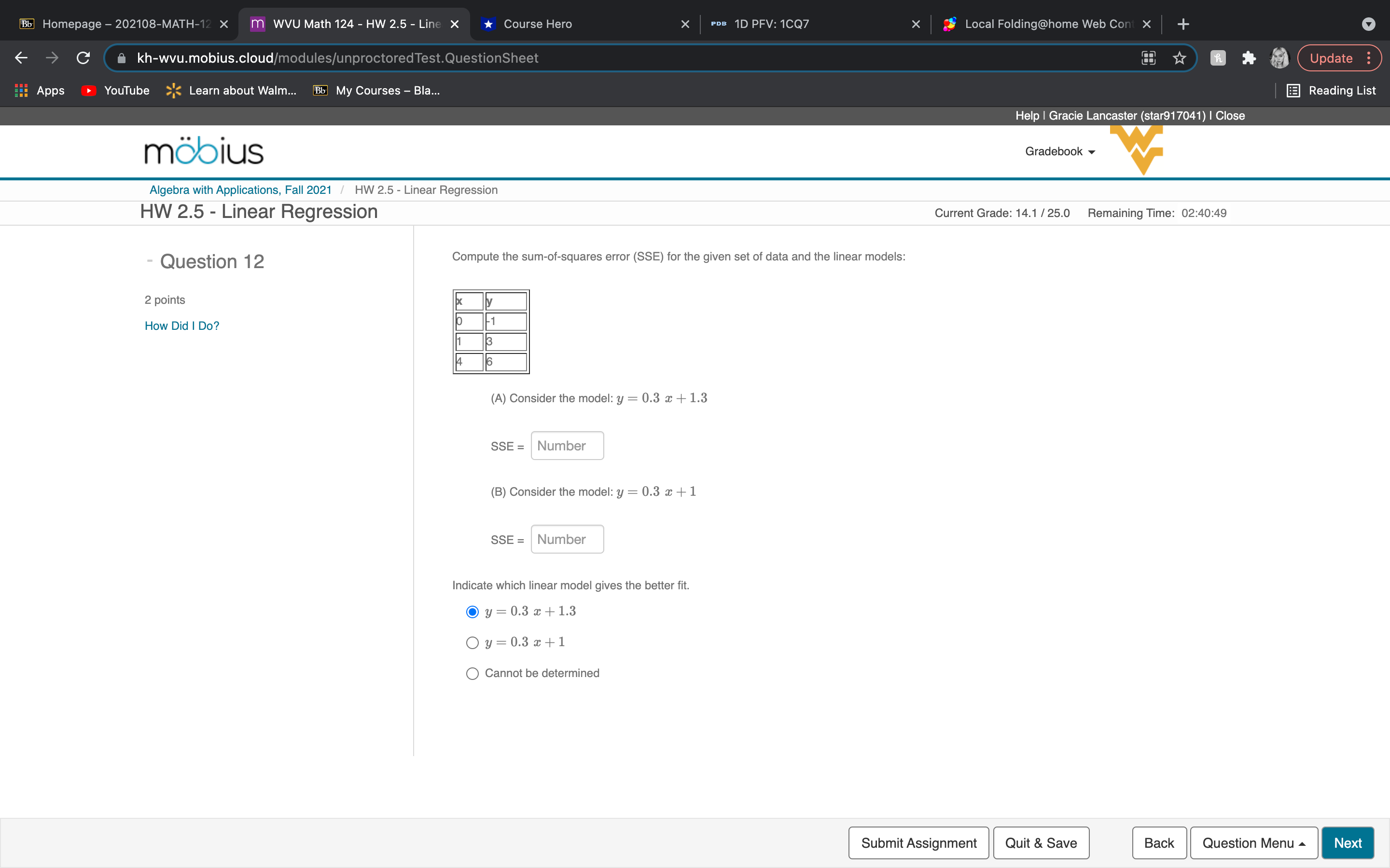 Needing help with these questions Bb Homepage -