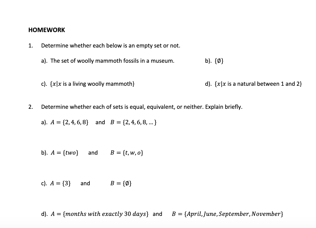 Hi, would you please help with those two