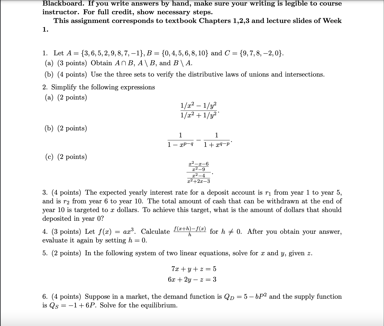 ac oar . you write answers y an , rn e sure your