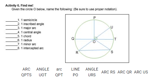 Activity 5. You Complete Me! Let's do the