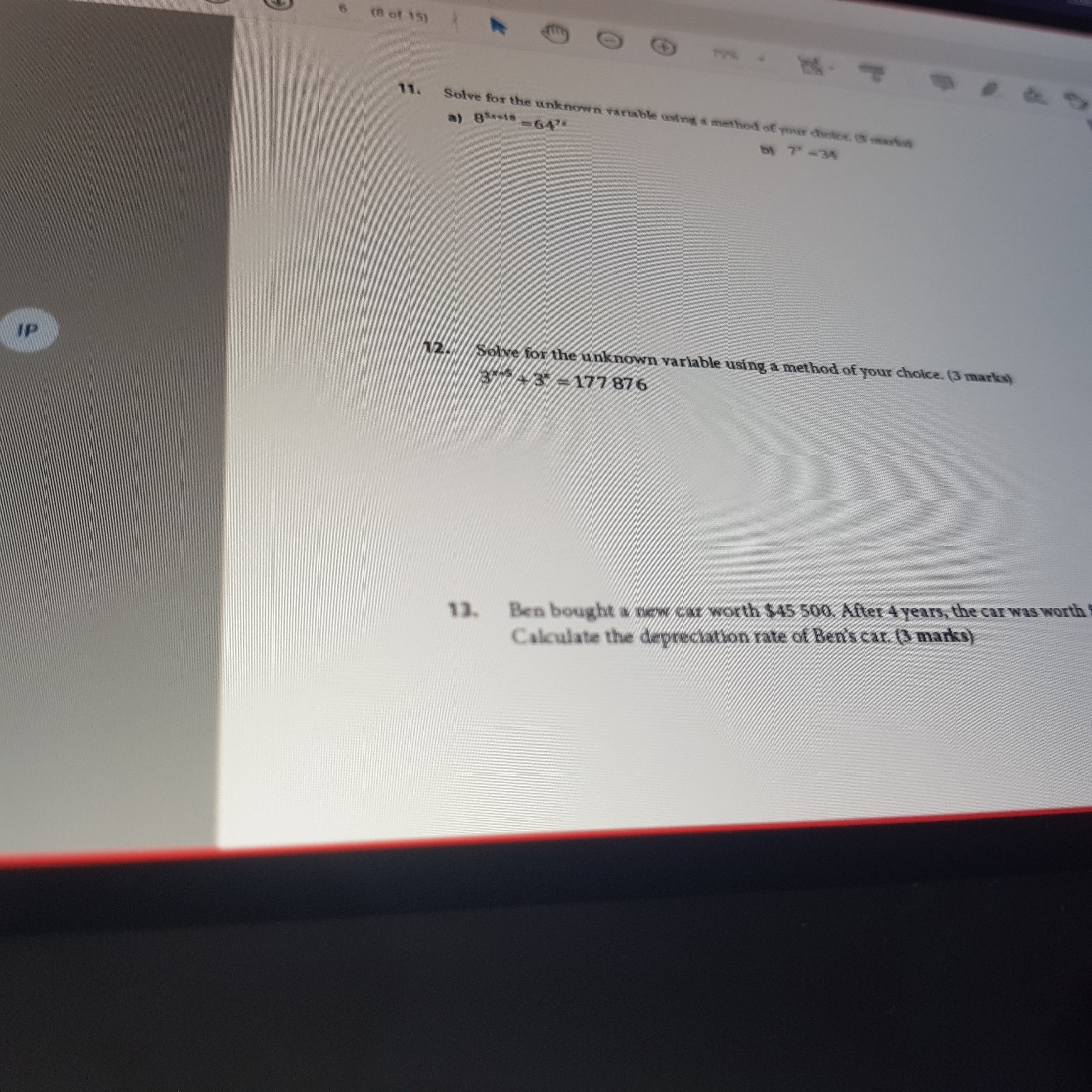 Please help Find Tank Unit 3: Trigonometric