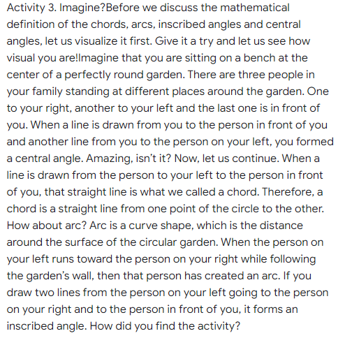 Activity 5. You Complete Me! Let's do the