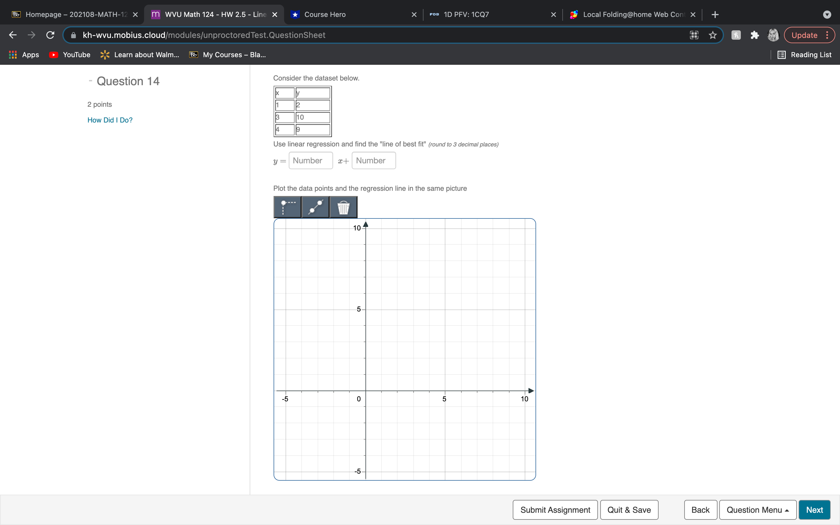 Needing help with these questions Bb Homepage -