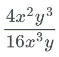 Part 1: Simplifying Rational Expressions: 1.)