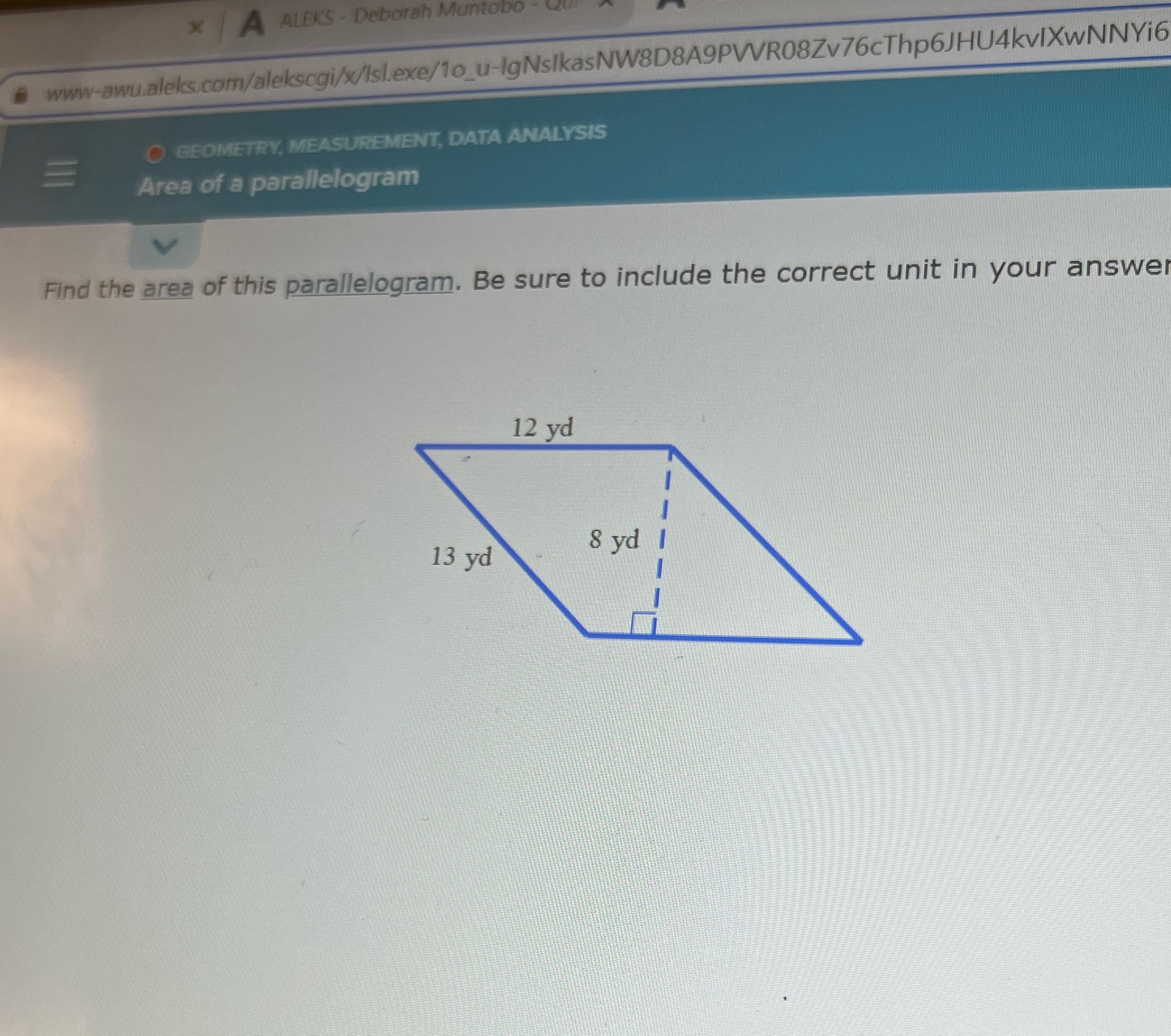 x A ALEKS - Deborah Munt