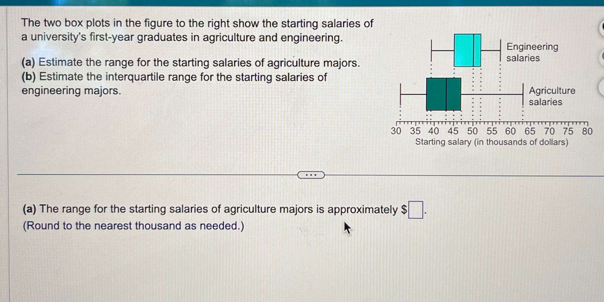Please find both parts A & B. Note that answers