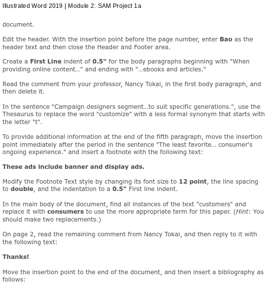 Hello, I need help with this microsoft word