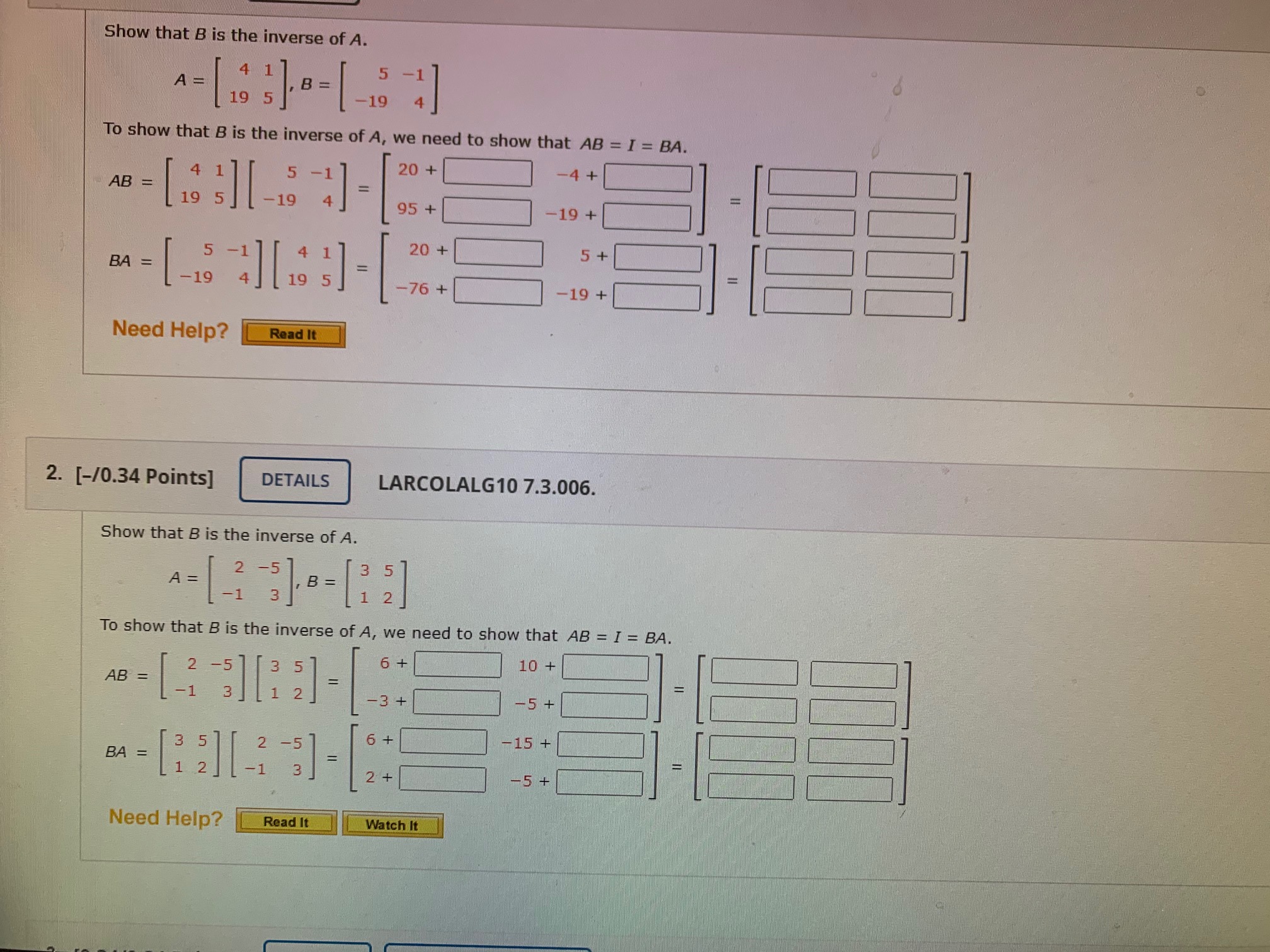 I'm having a hard time understanding how to solve